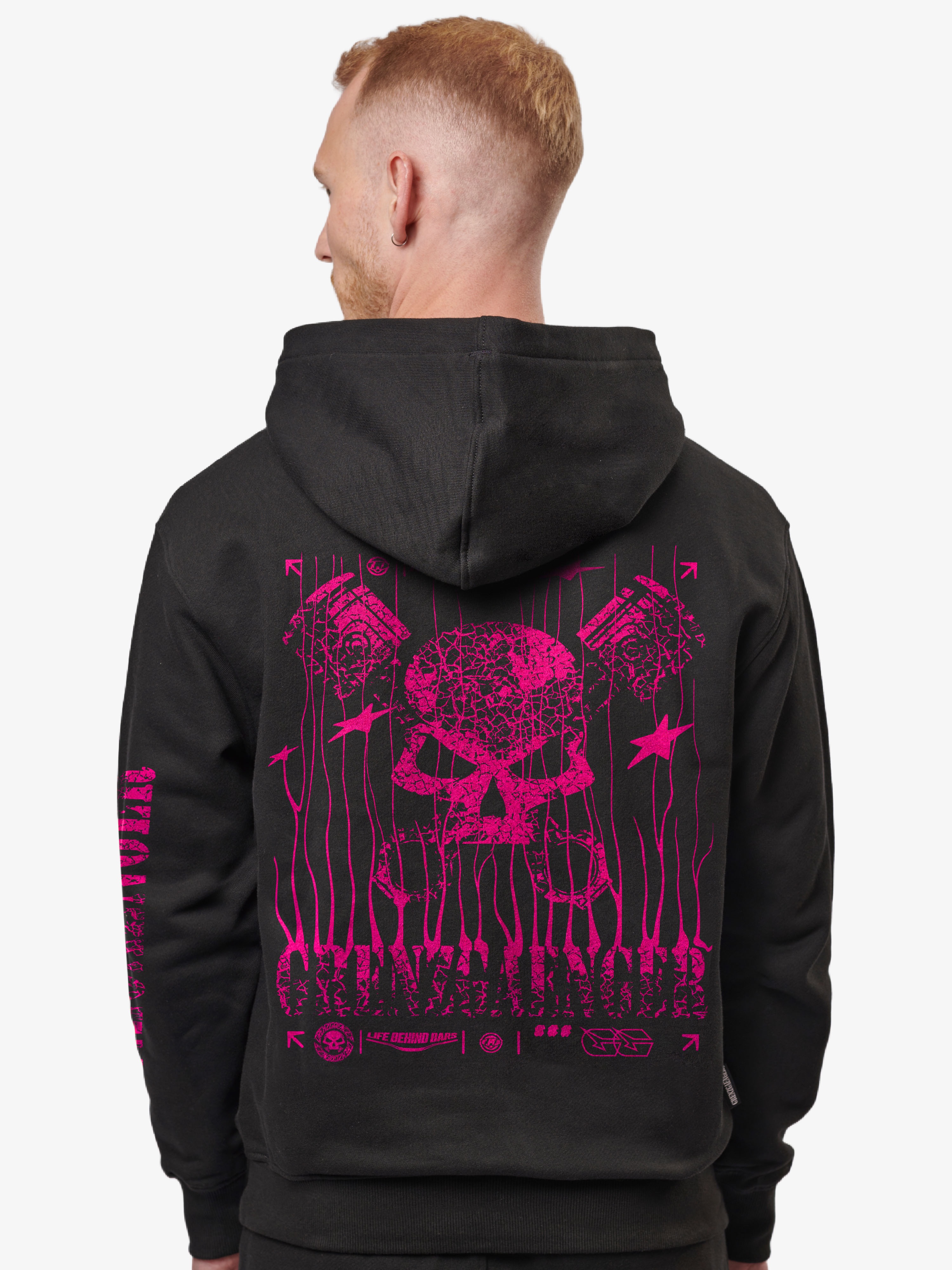 Limited edition 24h grenzgaenger eclipse hoodie