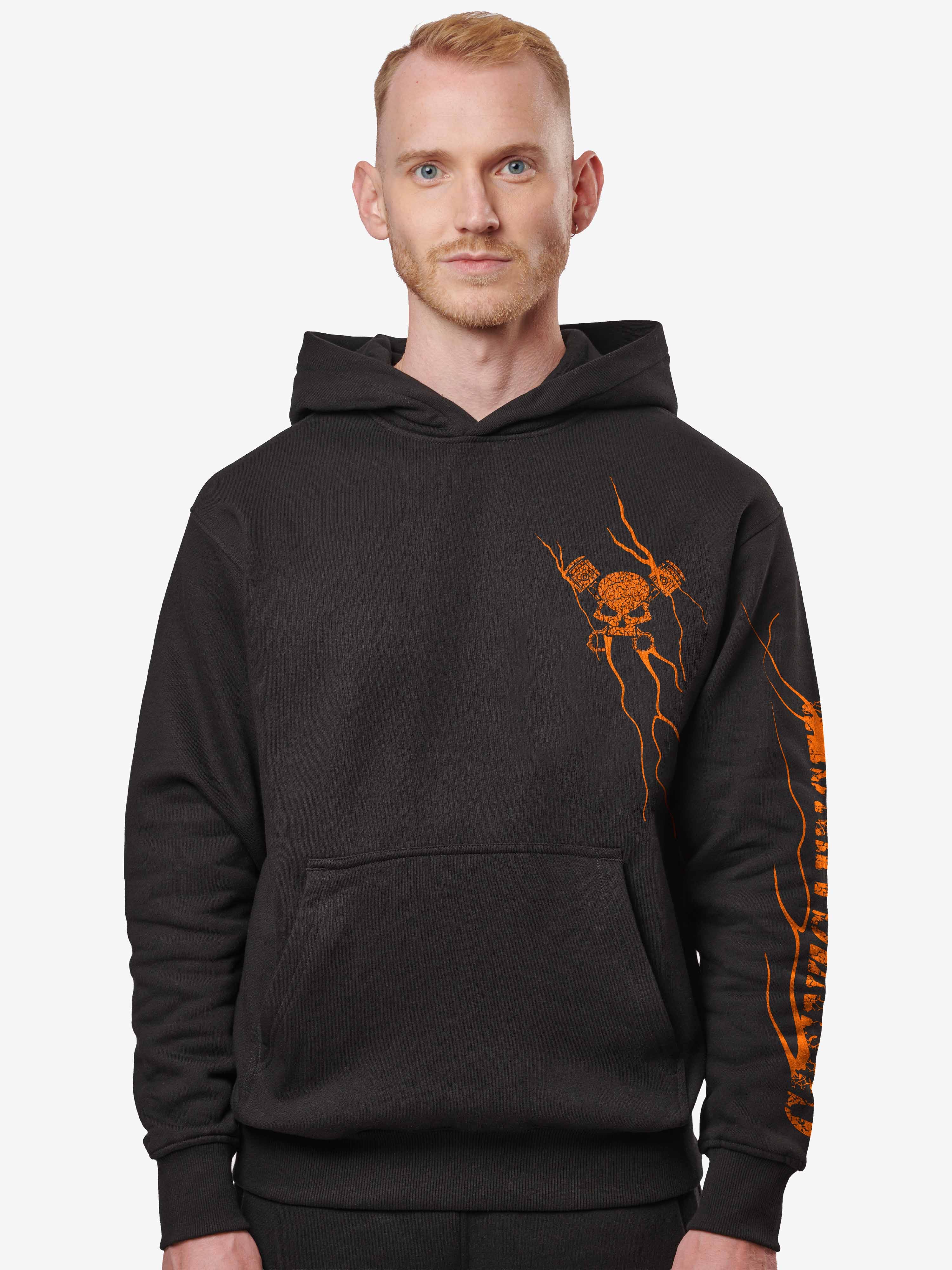 Limited edition 24h grenzgaenger eclipse hoodie