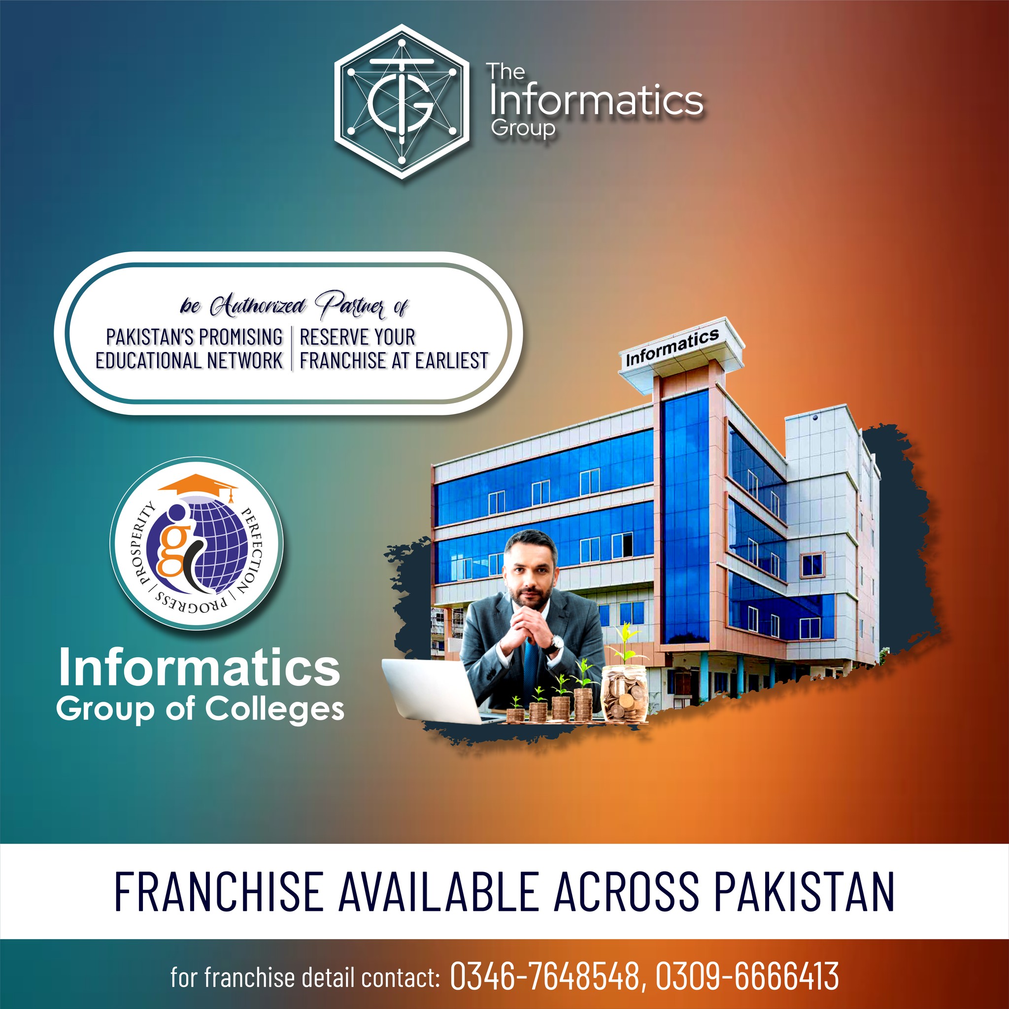 The INFORMATICS GROUP... - Informatics Group of Colleges