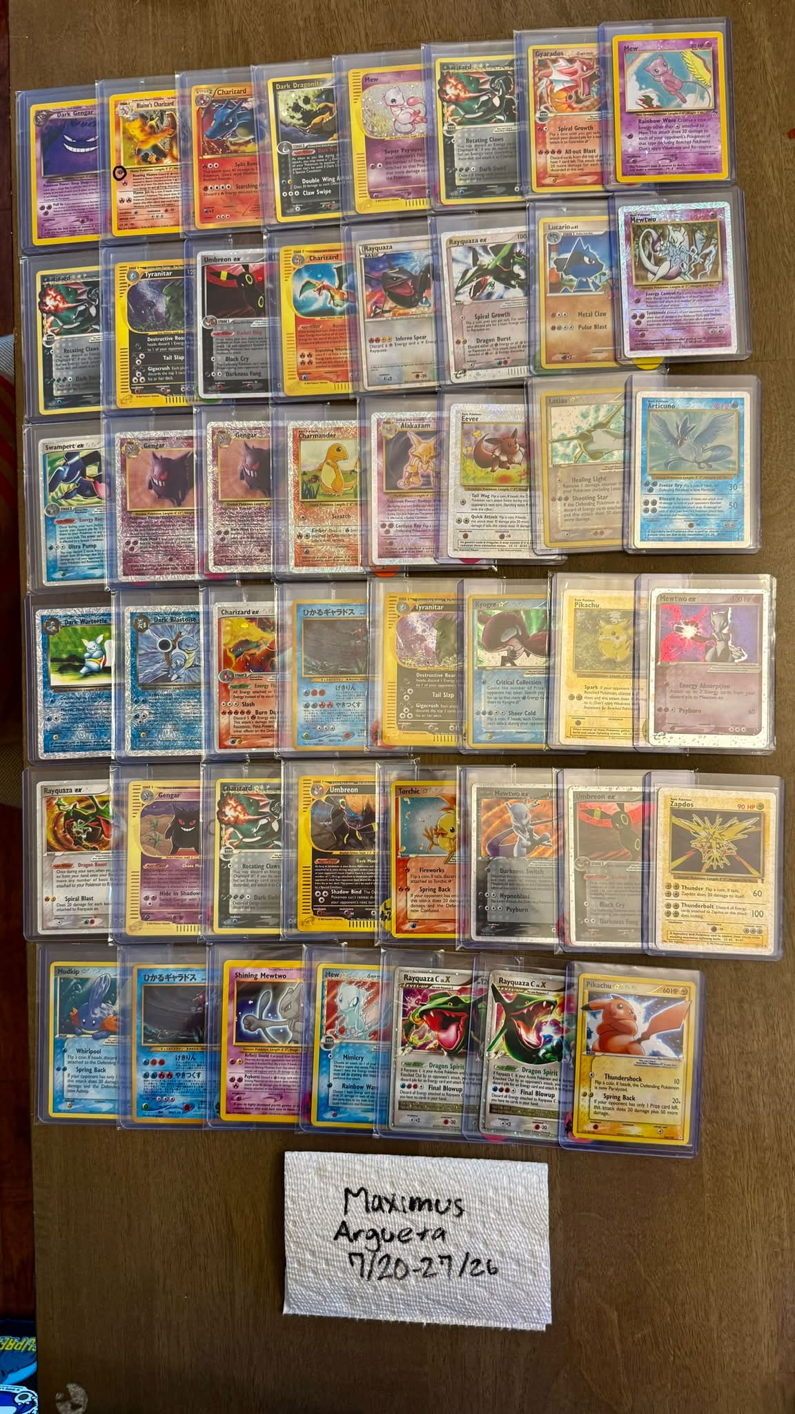 Vintage Pokémon Cards for Sale: Crystal, Gold Star, LC Reverse, XY