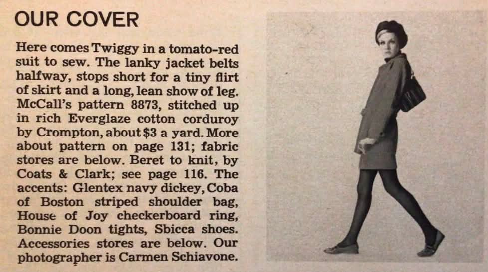 Today's Magazine Monday features a Carmen Schiavone photo of