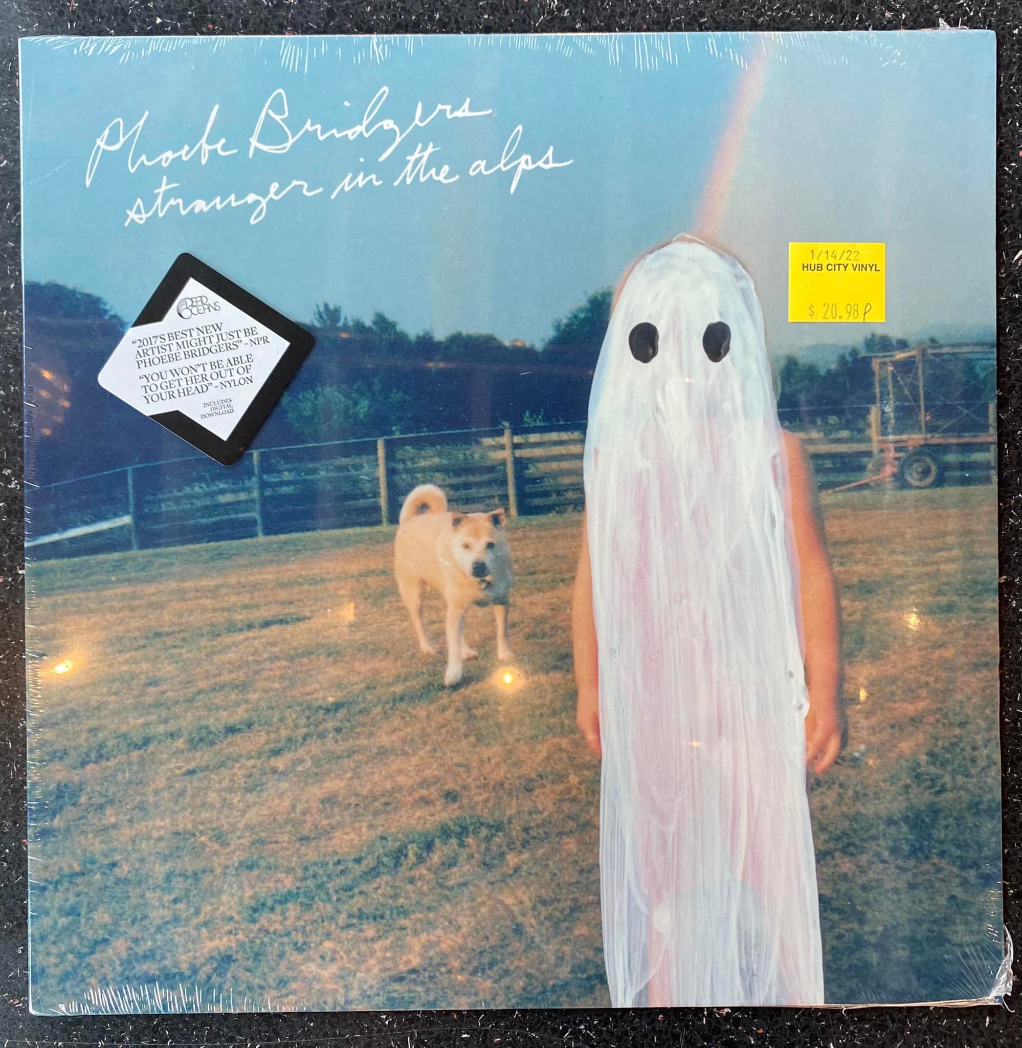 Phoebe Bridgers' Strangers in the Alps vinyl in stock at Hub City