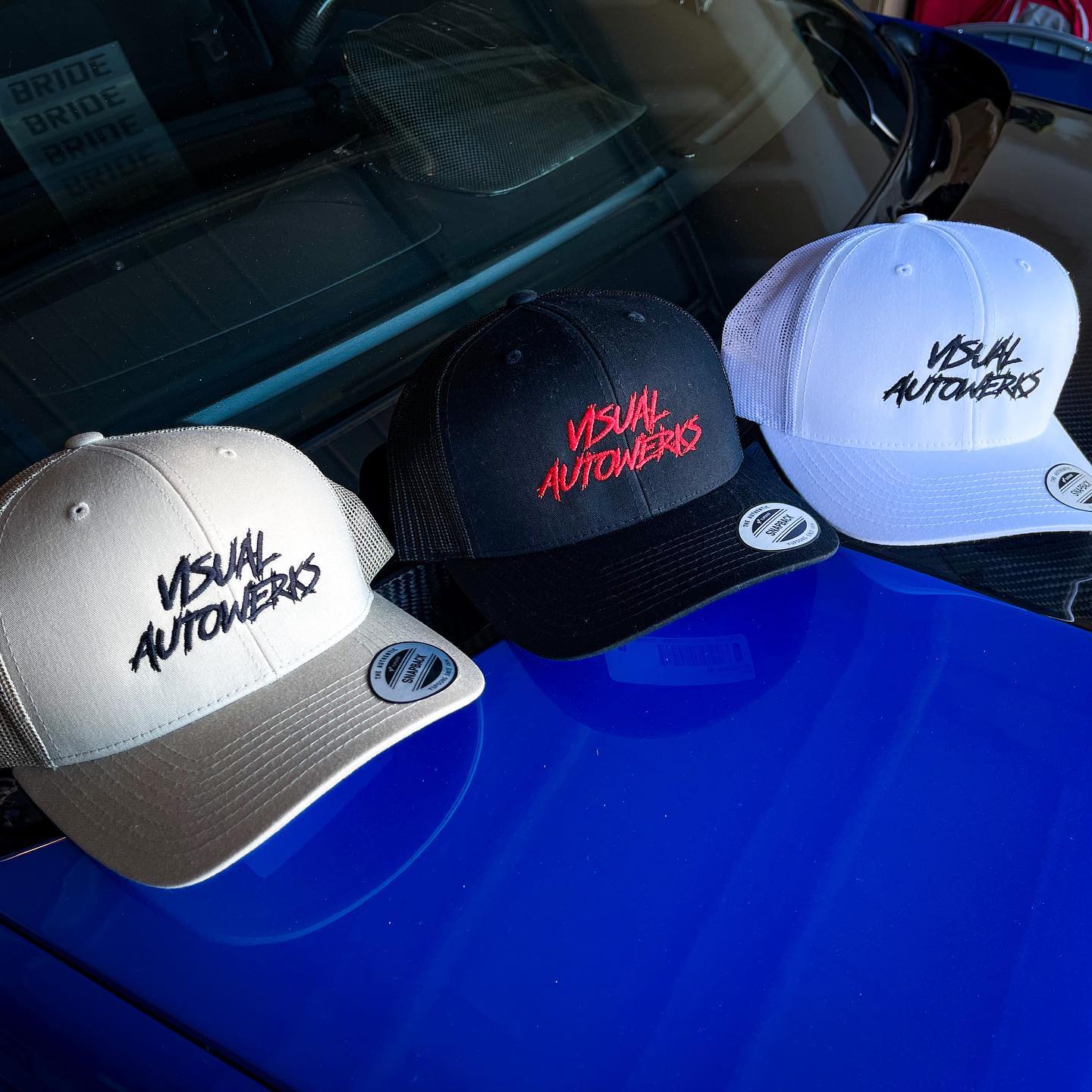 New hat drop! Check out our new Mesh... - Visual Autowerks