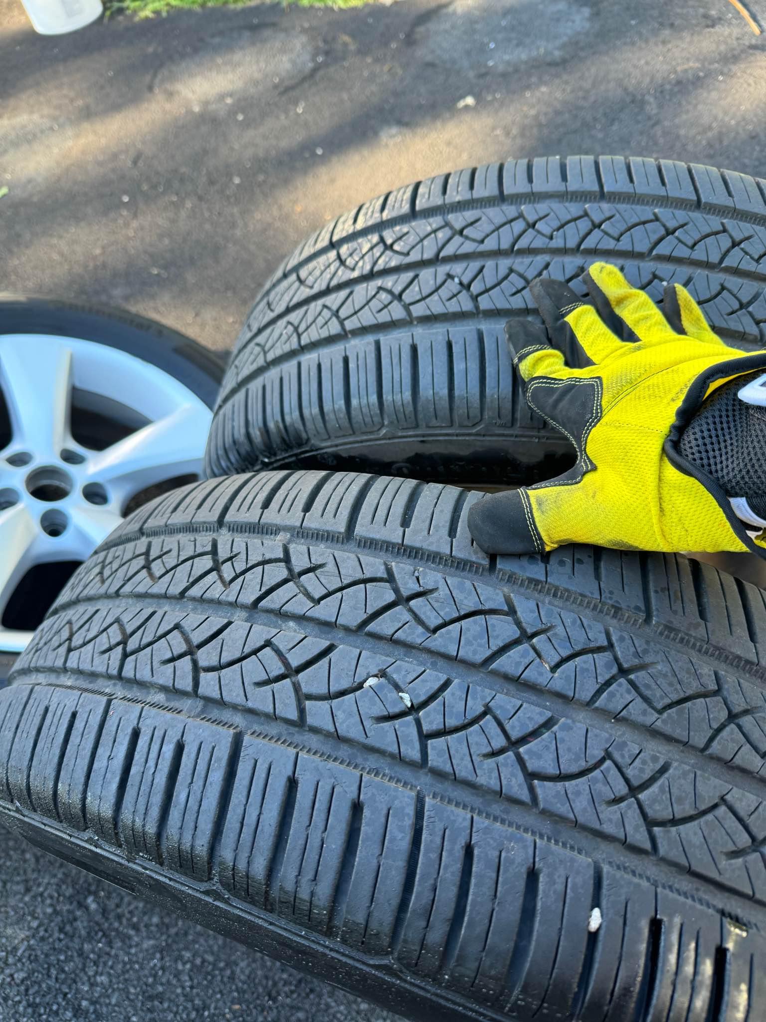 rims and tires 235/60/18 Car Wheels, Tires & Parts Springfield, Massachusetts Facebook
