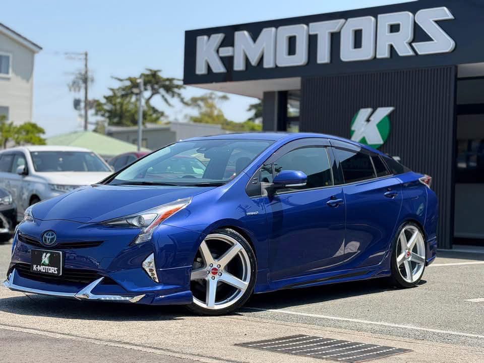 🚘 PRIUS 50 S プリウス 50 S 📅 Year / 年式: 2016 (H28) 📍 Mileage