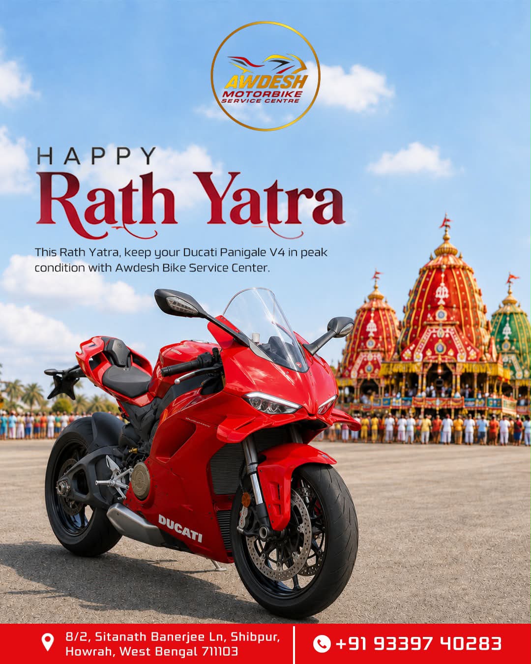 Awdesh Motorbike Service Centre | Howrah