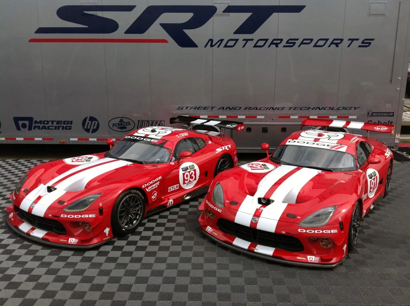 Viper - June 2014 - SRT Motorsports unveils their throwback livery at ...