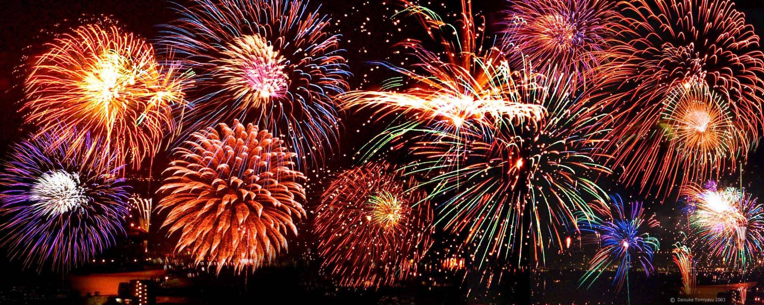 Fireworks Chile