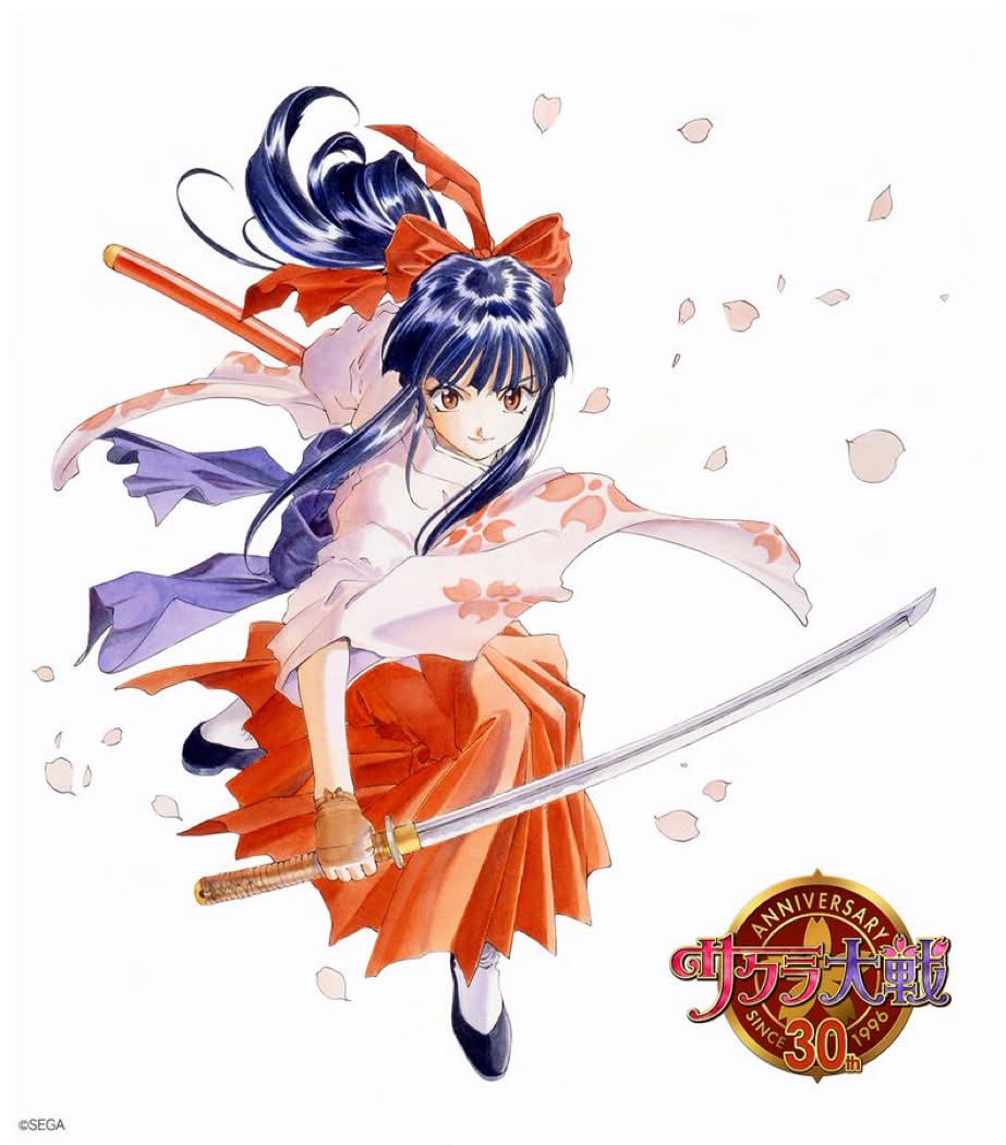 🌸Today marks the 30th anniversary of Sakura Wars, originally
