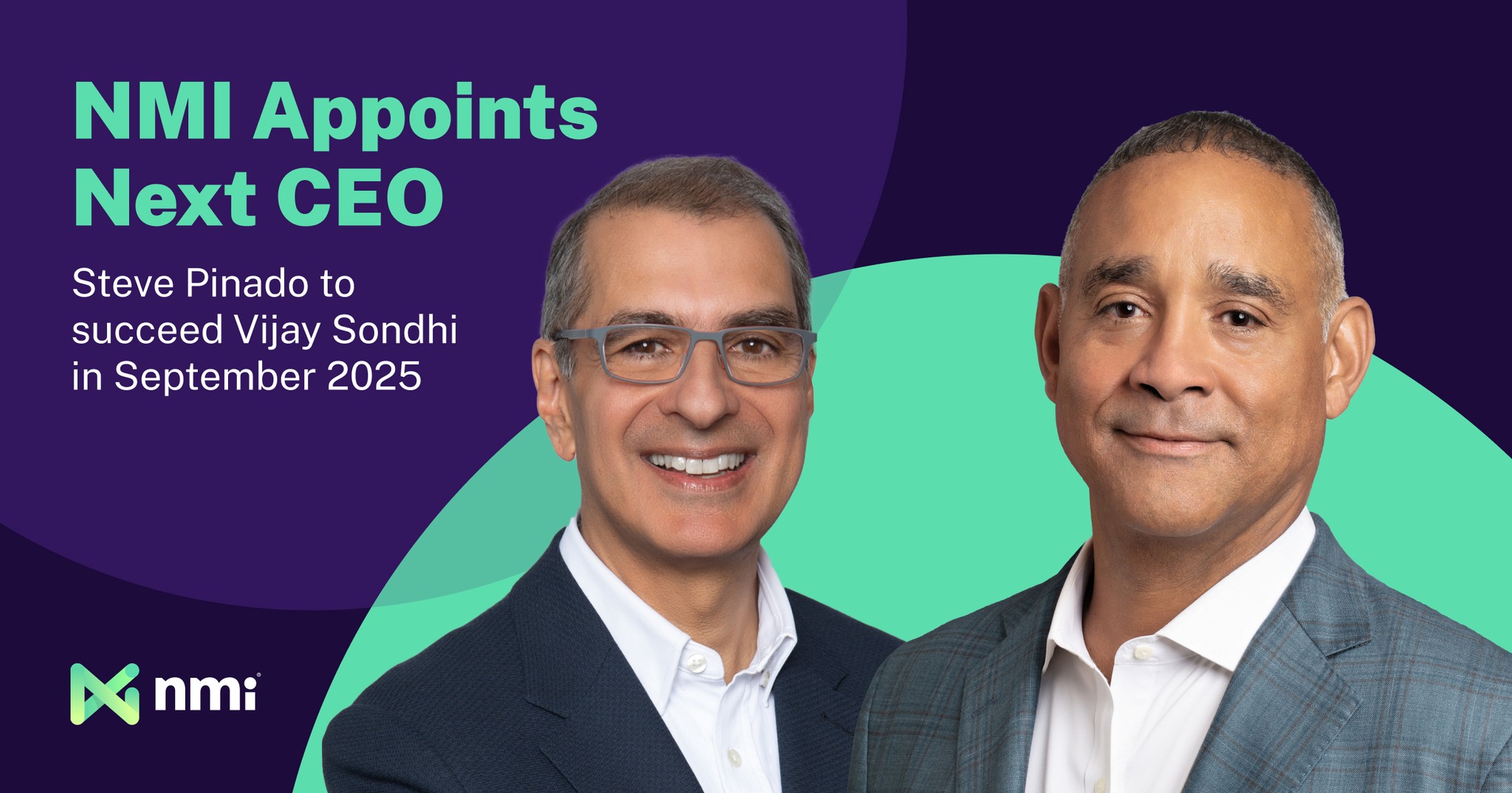 NMI - After 7 incredible years, our CEO Vijay Sondhi is stepping down ...