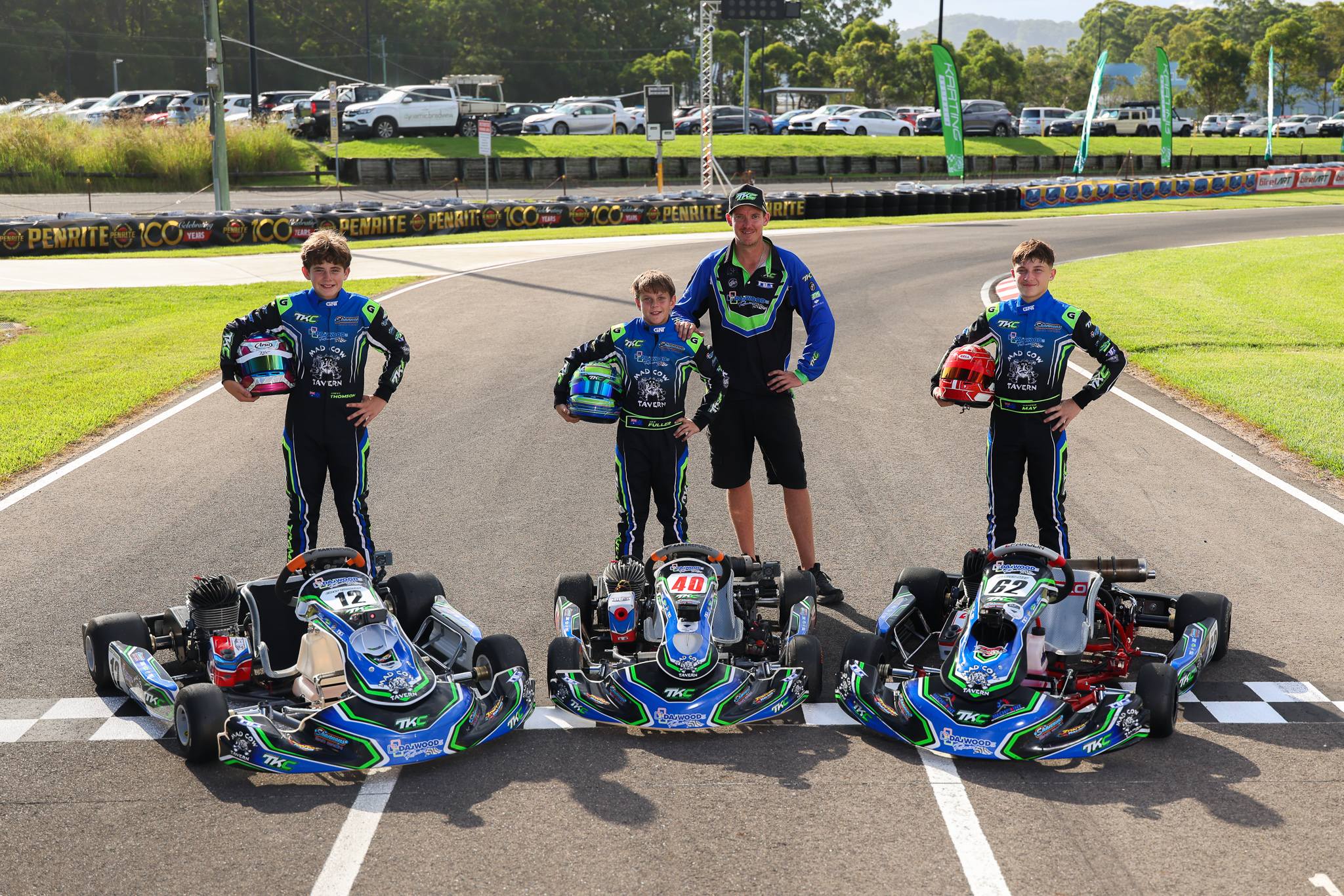 Townsville - 1 driver and 1 mechanic 1 kart every 3 grid spots | Facebook