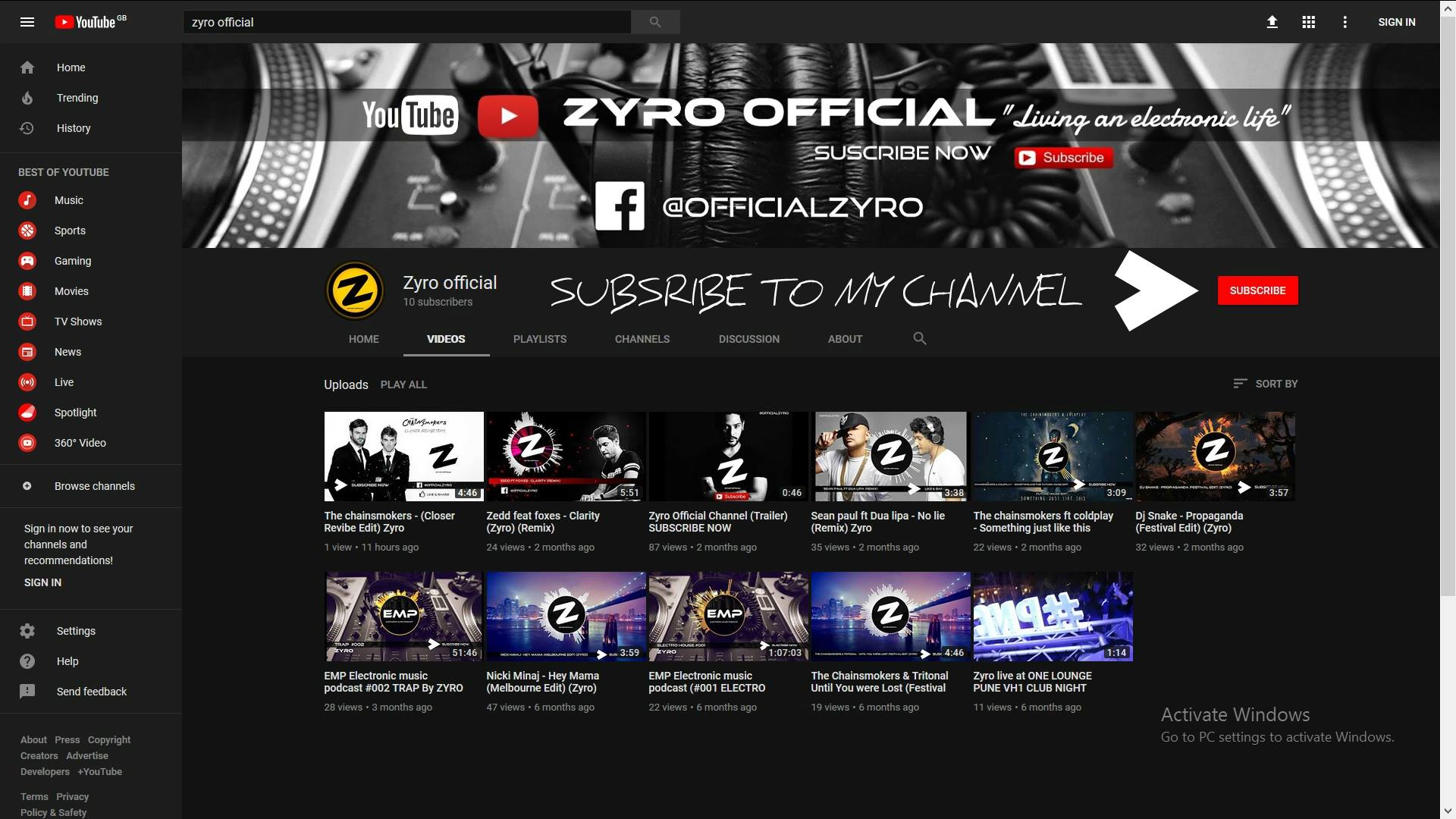 Zyro - Good morning start your day with Zyro & Catch up with latest ...