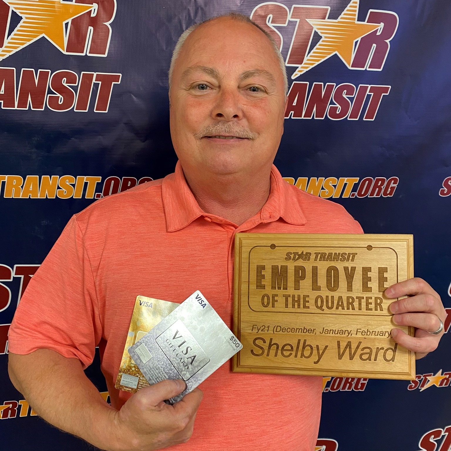 STAR Transit - 👏👏👏 CONGRATULATIONS 👏👏👏 to our Employee of...