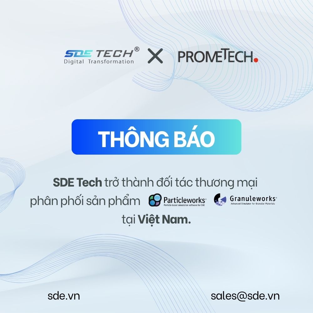 SDE - 𝐒𝐃𝐄 𝐓𝐄𝐂𝐇 𝐱 𝐏𝐑𝐎𝐌𝐄𝐓𝐄𝐂𝐇 𝐒𝐎𝐅𝐓𝐖𝐀𝐑𝐄 SDE Tech trân trọng thông báo về ...