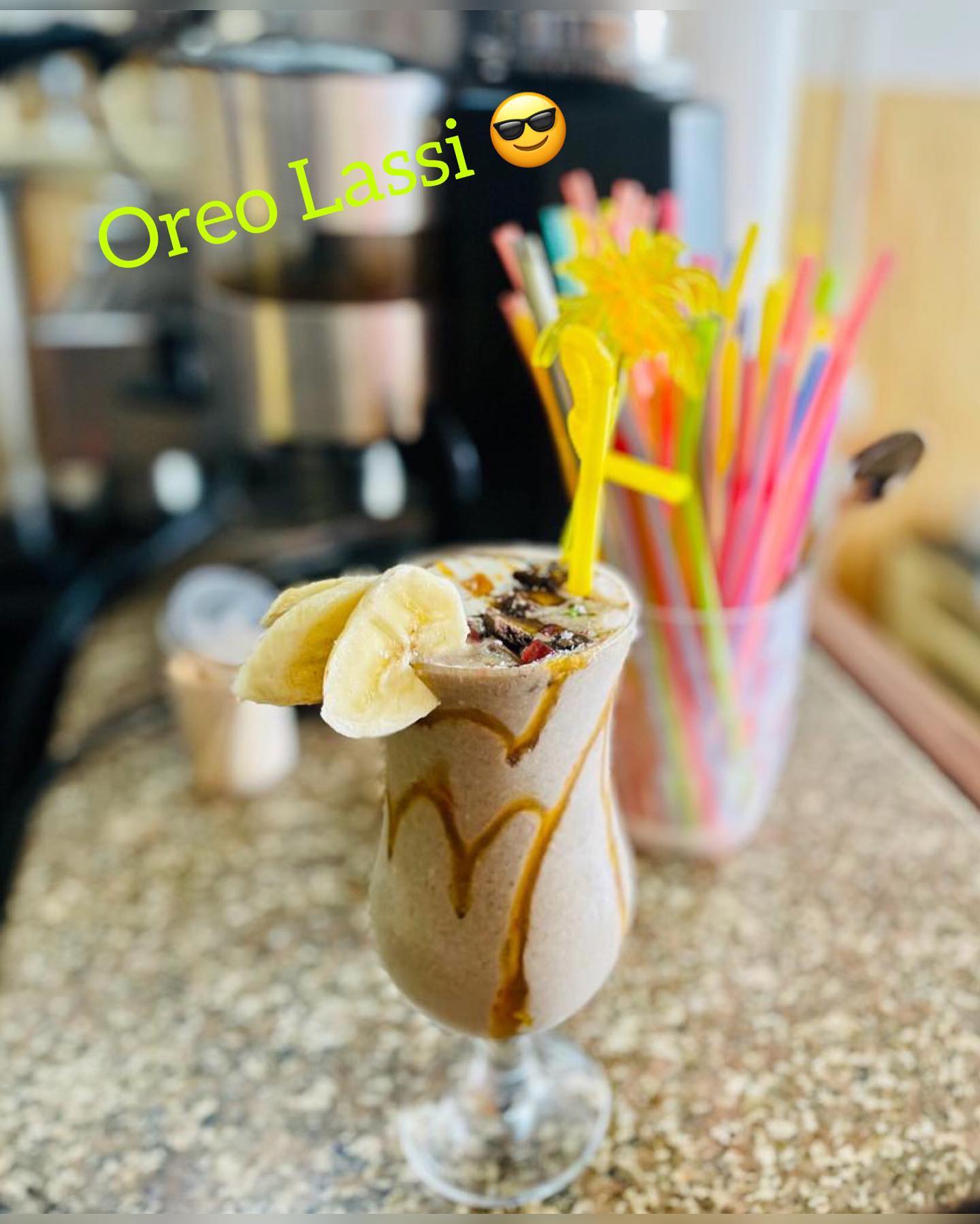 Rush Cafe - #rushcafe1 #oreo #lassi “Summer Refreshing...