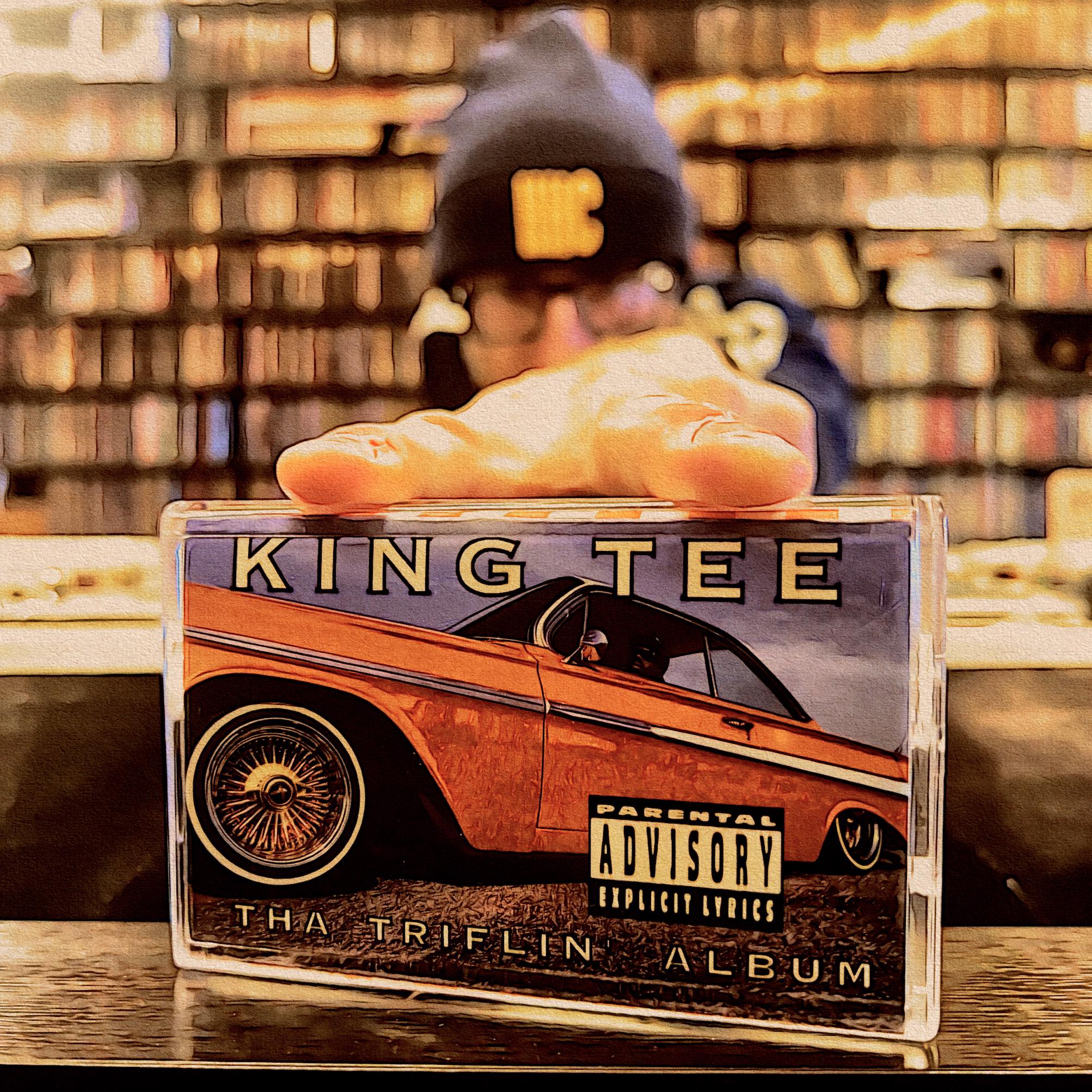 King Tee - At Your Own Risk #NowPlaying #hiphopcollector