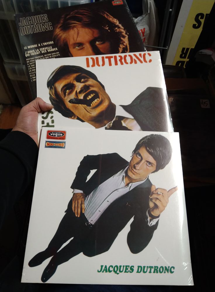 French artist vinyl imports for sale