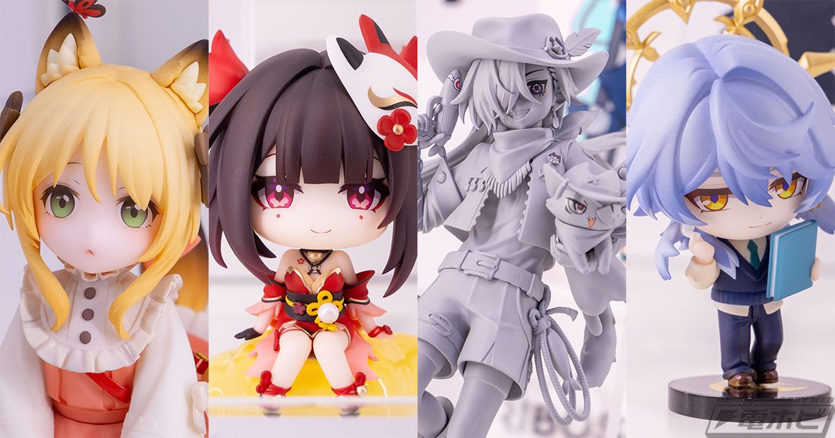 話題のアニメ『ALIEN STAGE』より、イヴァン、ティルがるかっぷ