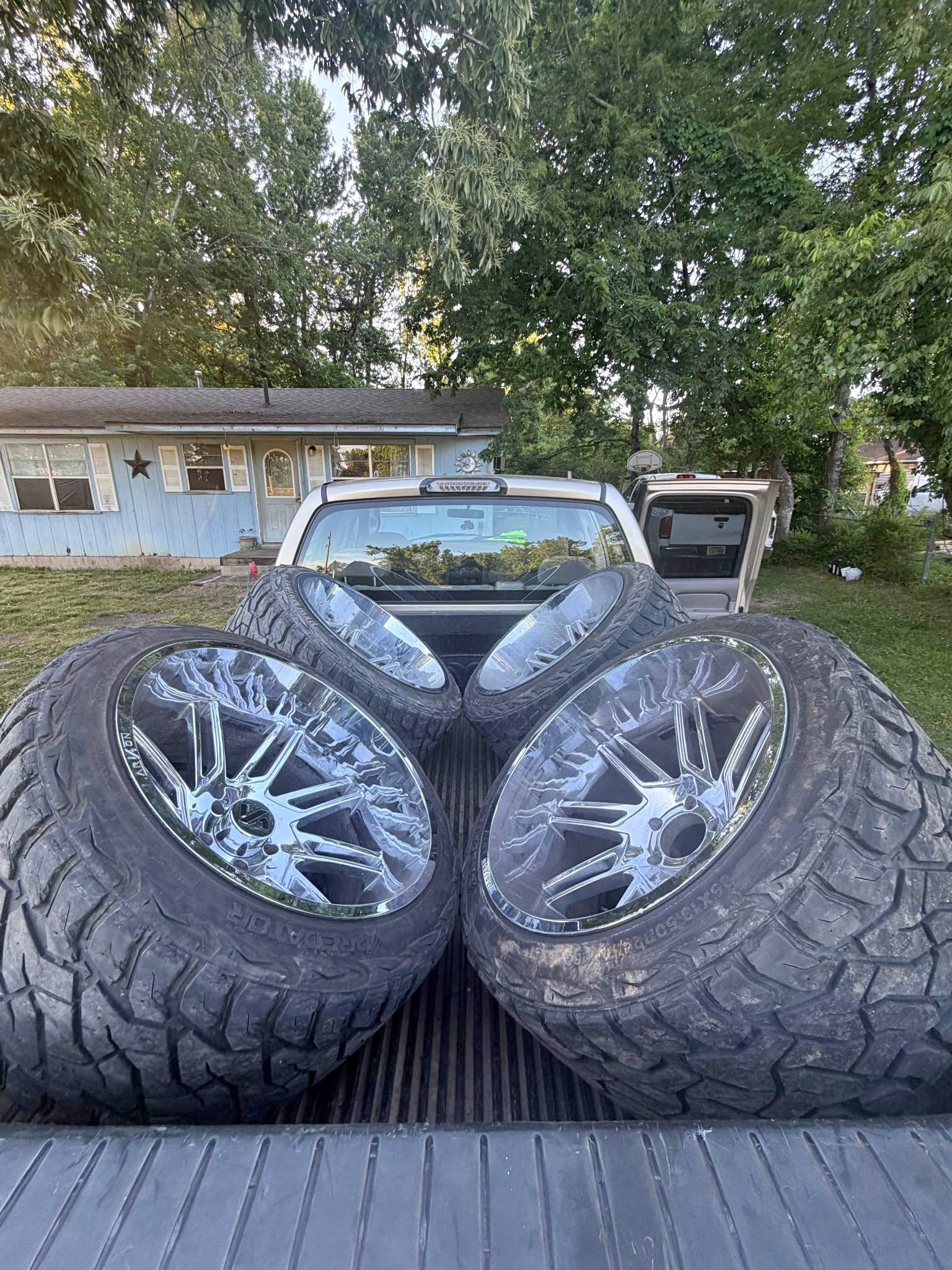 Akron rims - Car Wheels, Tires & Parts - Van Buren, Arkansas | Facebook ...