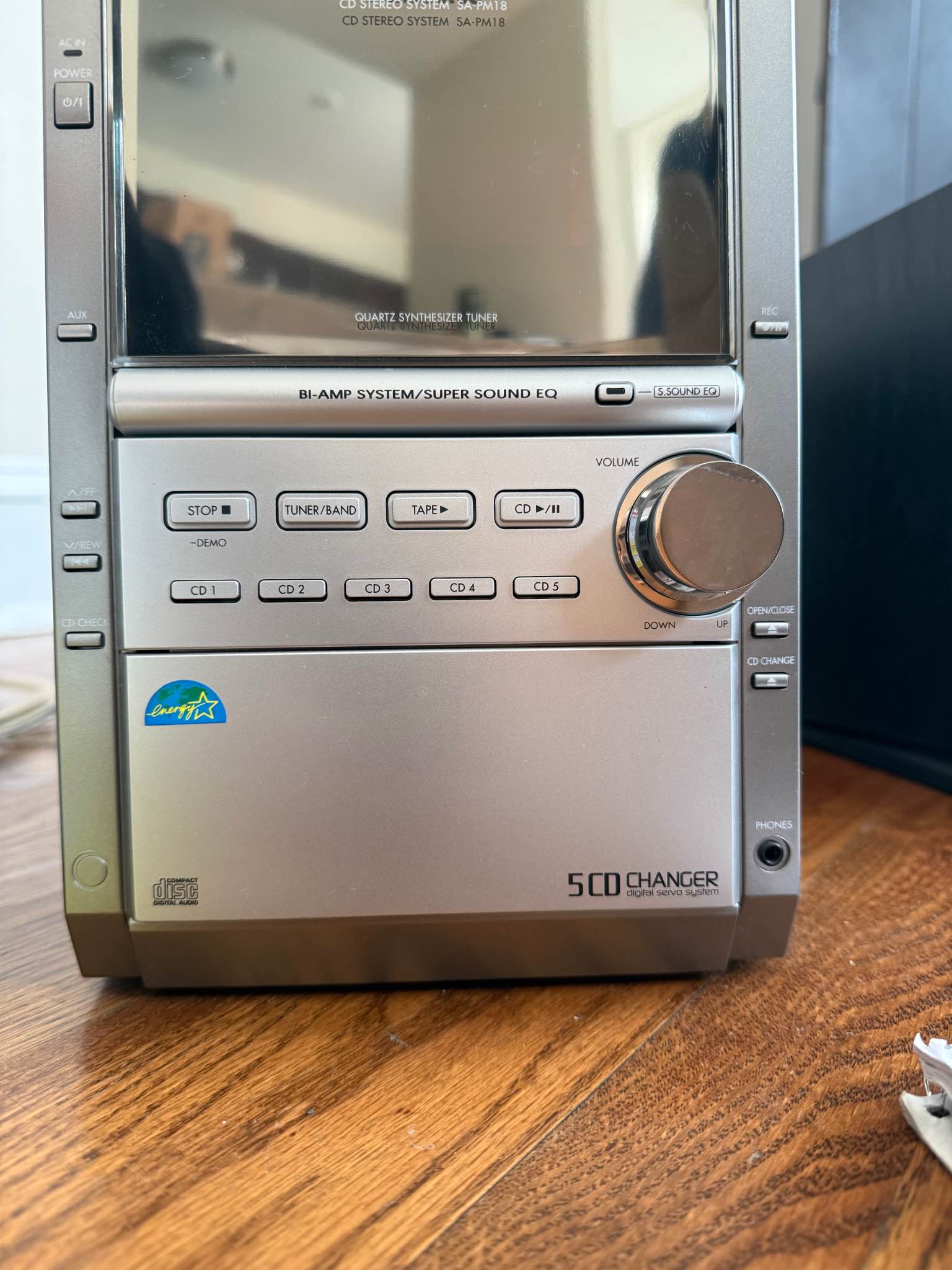 Panasonic SA-PM18 Home Stereo Audio System - Home Theater Systems ...