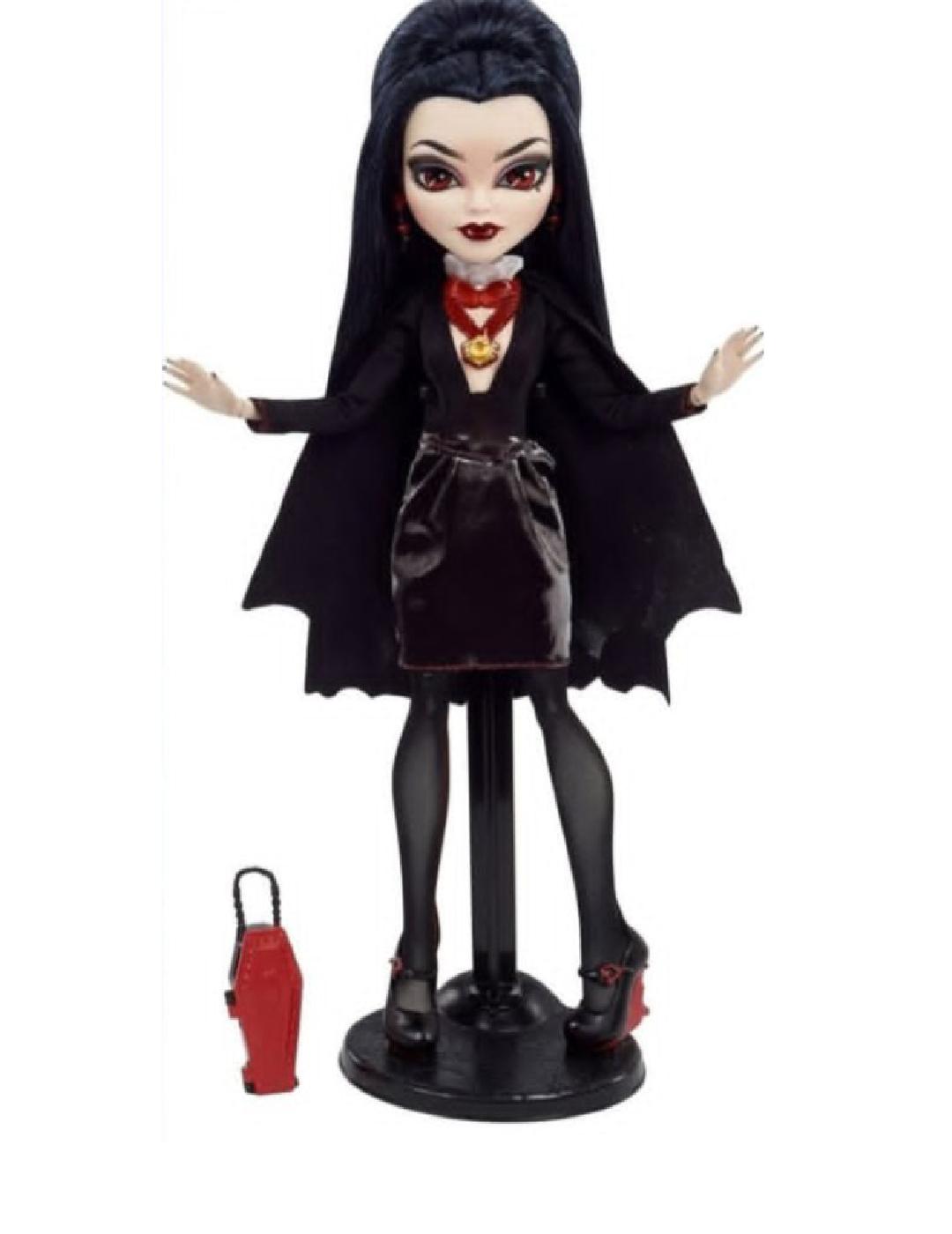 エクスプラス　 The MUMMY　Dracula マミー　ドラキュラ Dracula Doll 🧛‍♀️, The Mummy Doll 🧟‍♀️ Monster High x
