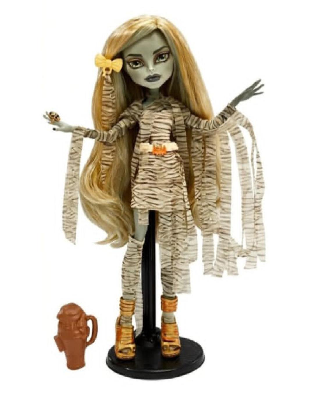 Dracula Doll 🧛‍♀️, The Mummy Doll 🧟‍♀️ Monster High x