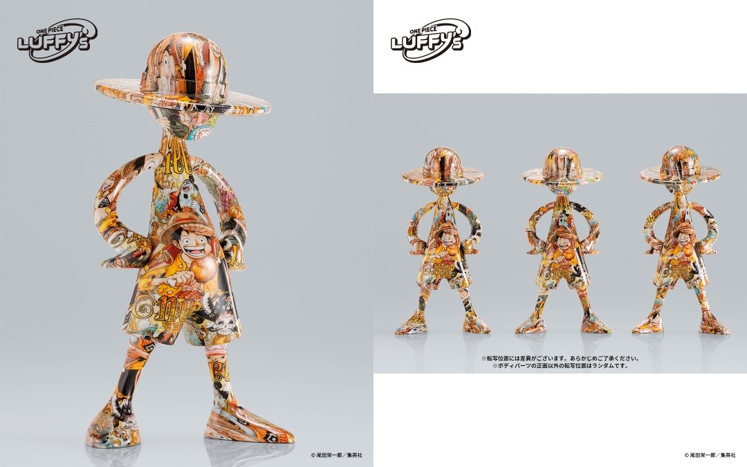 LUFFY's ARTCANVAS 1/8 1000 LOGS Anniversary