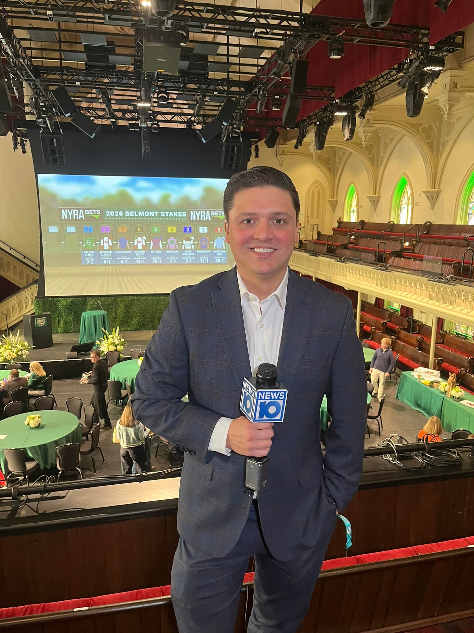 Belmont Stakes draw announced with Golden Tempo