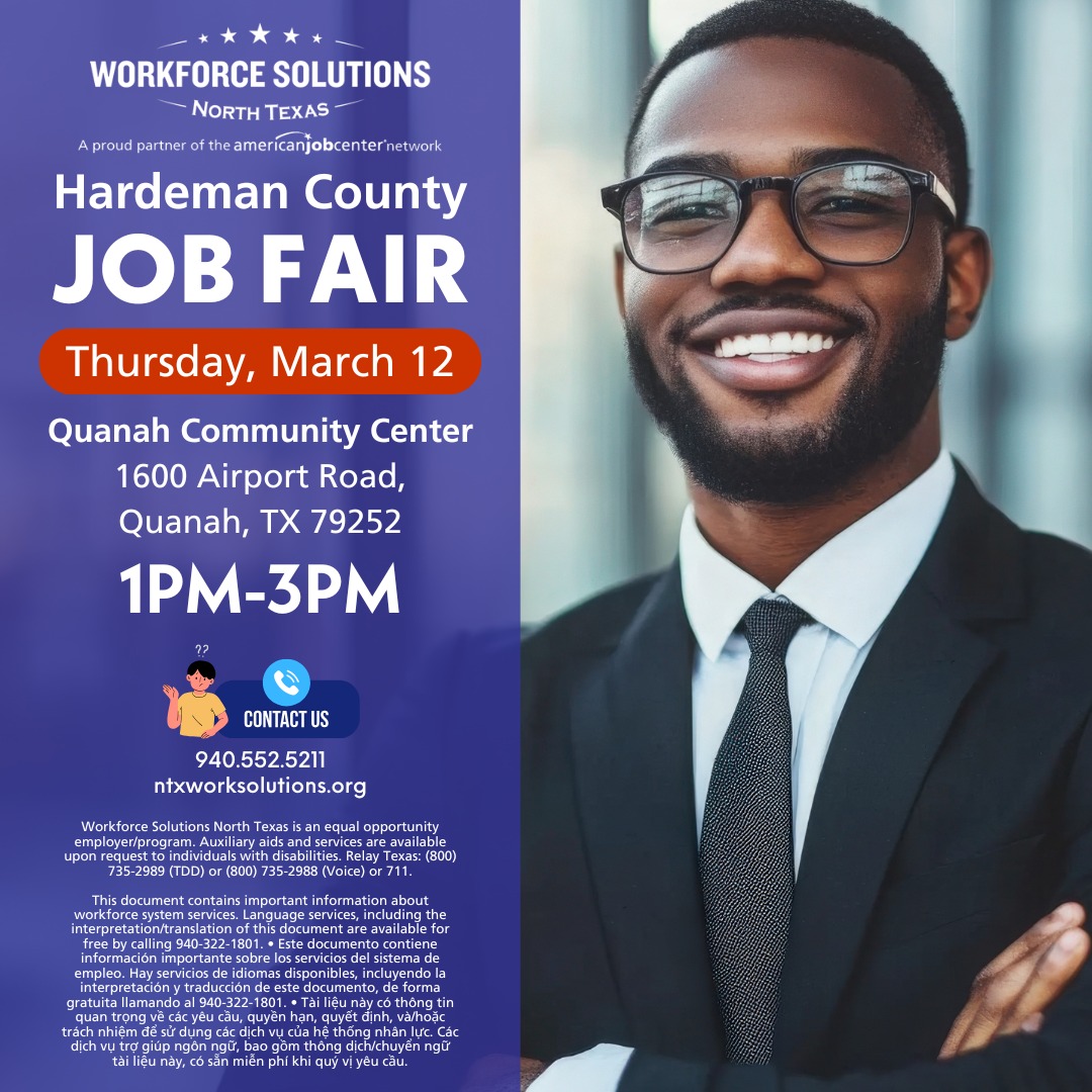 📢 Attention job seekers!... - Workforce Solutions North Texas | Facebook