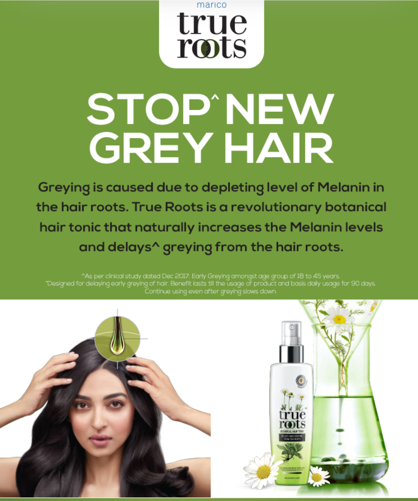 Shopping Buzz - The unique formulation of True Roots is...