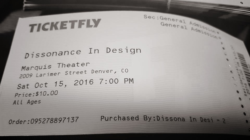 Dissonance in Design