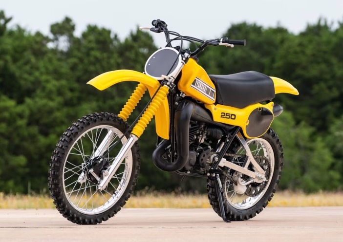 1979 Yamaha YZ250 motocross bike review