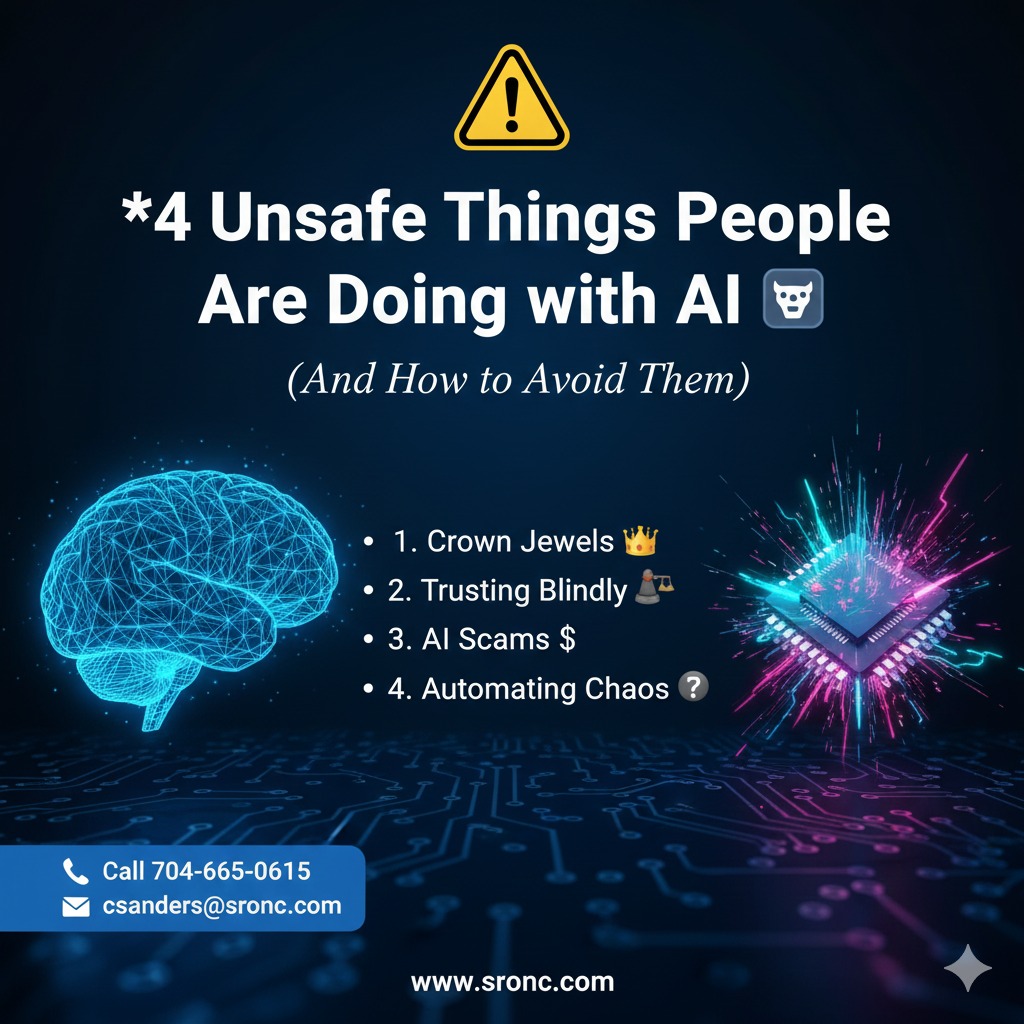 Iredell County Small Business Network | 4 Unsafe Things People Are ...