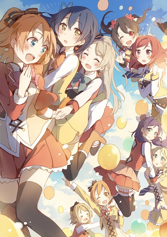 LoveLive 穂乃果 - μ's #小果果 Pixiv ID: 48285390 Member: 純粋... | Facebook