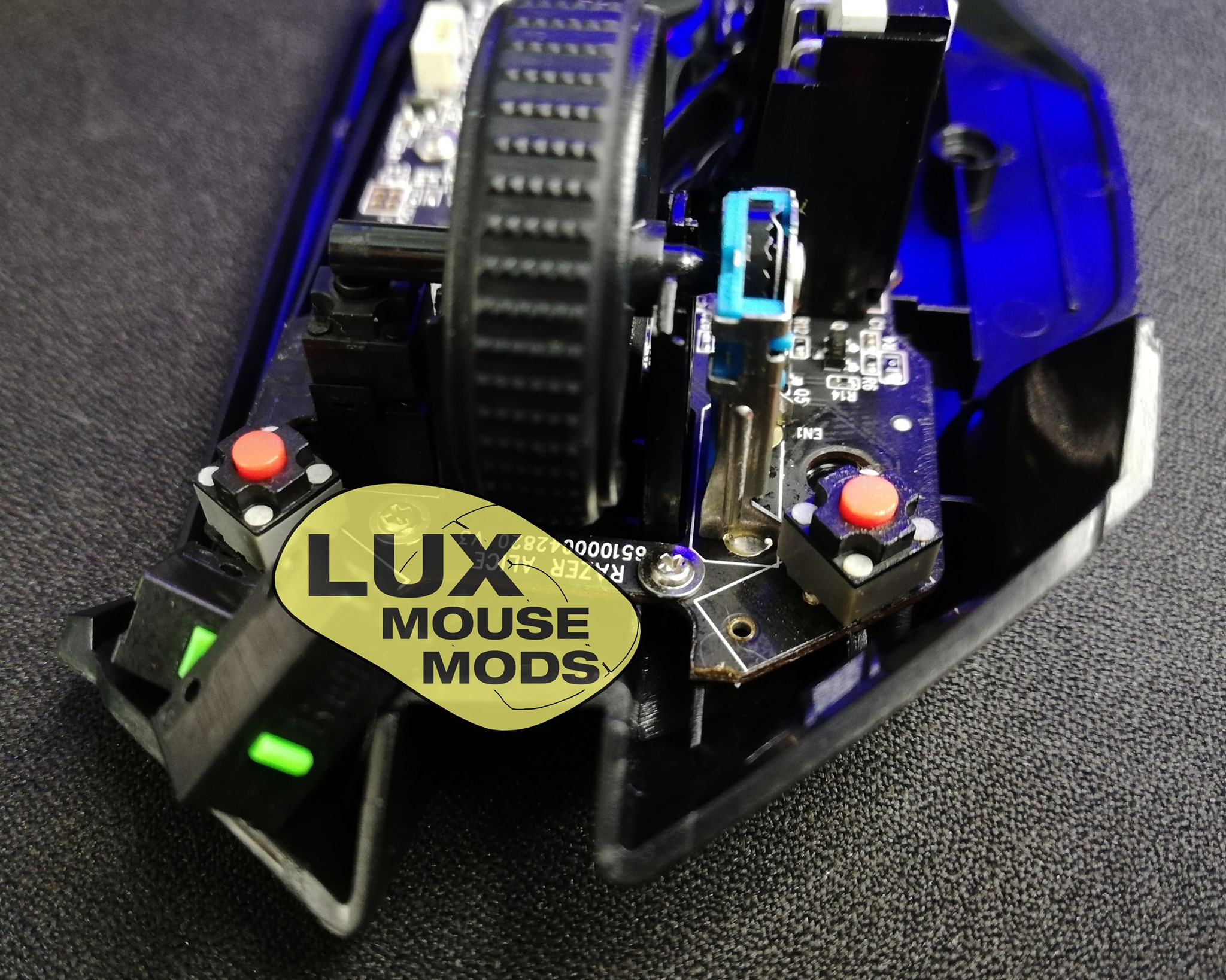 Lux Mouse Mods - Lux Mouse Mods added a new photo.