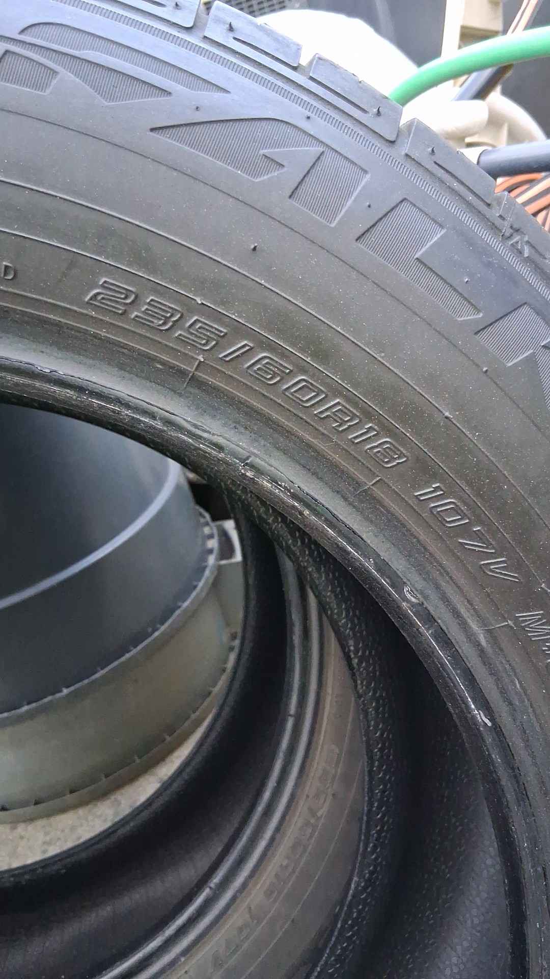 2023 2 falker tires 235/608R18 $60. - Car Wheels, Tires & Parts - D ...