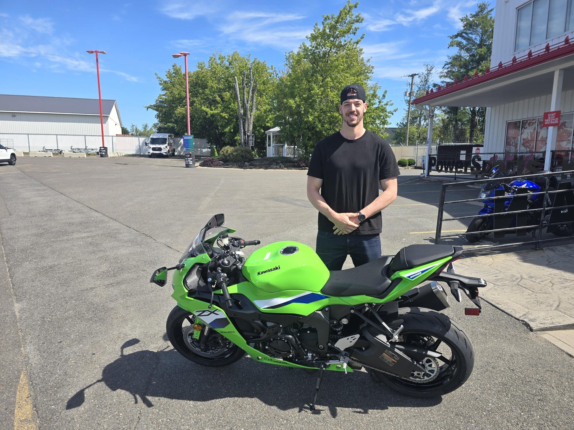 　セットアップ Jim - A huge thank you to Gabriel on his awesome 2026 Kawasaki