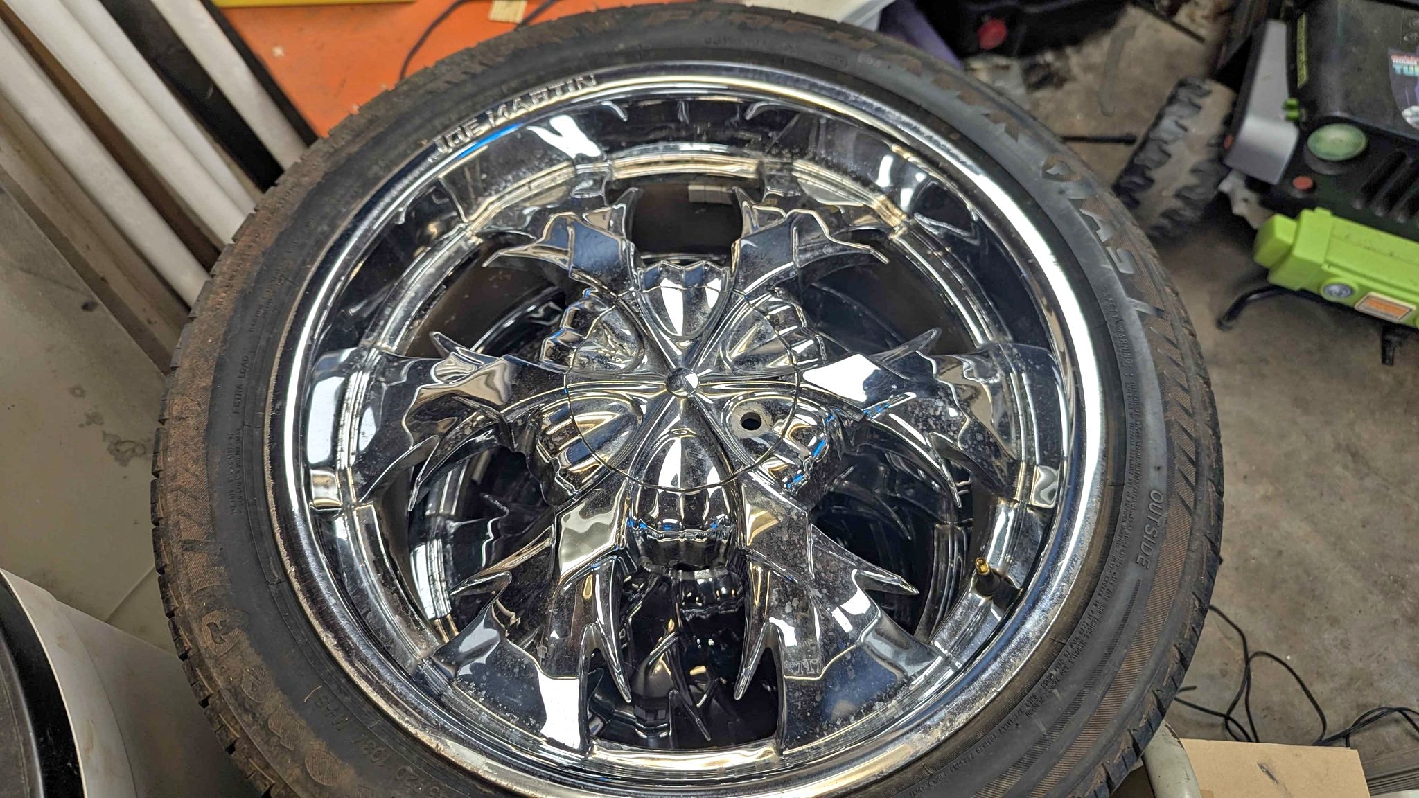 20-In Joe Martin Chrrome Wheels - Car Wheels, Tires & Parts ...