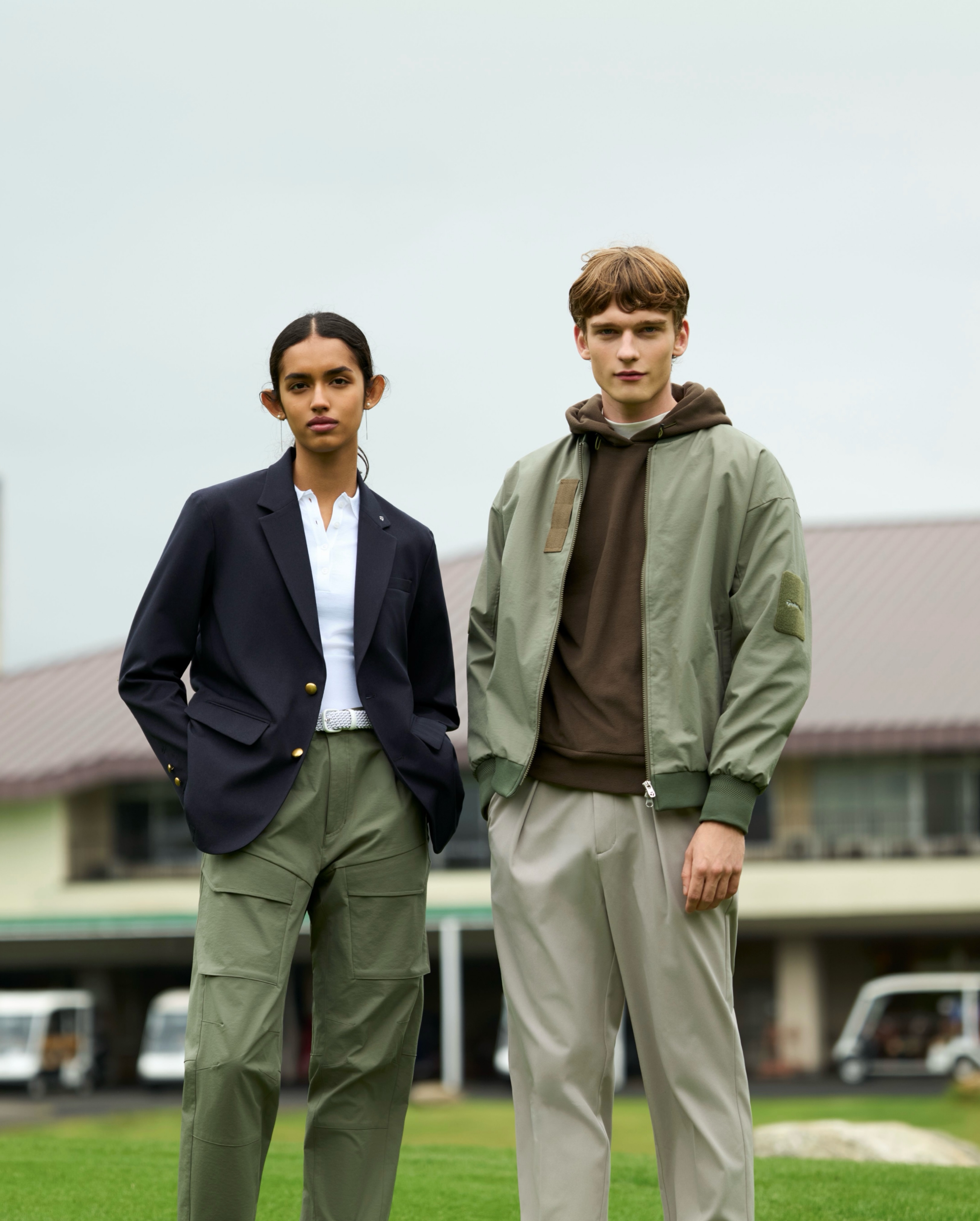 TaylorMade x UNITED ARROWS セットアップ　グリーン 2025 Spring & Summer TaylorMade I United Arrows collaboration