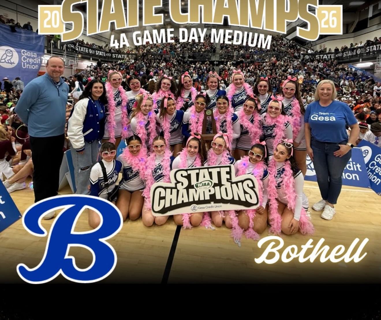 Bothell Cheer