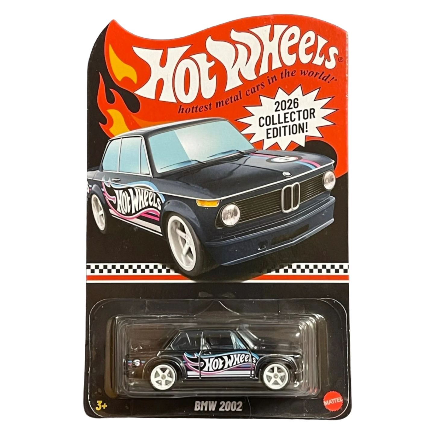 ミニカー Hot Wheels  2002 2026 Collector 🚨Collector Edition🚨 Hot Wheels 2026 Mail In 💥💥 2002 BMW