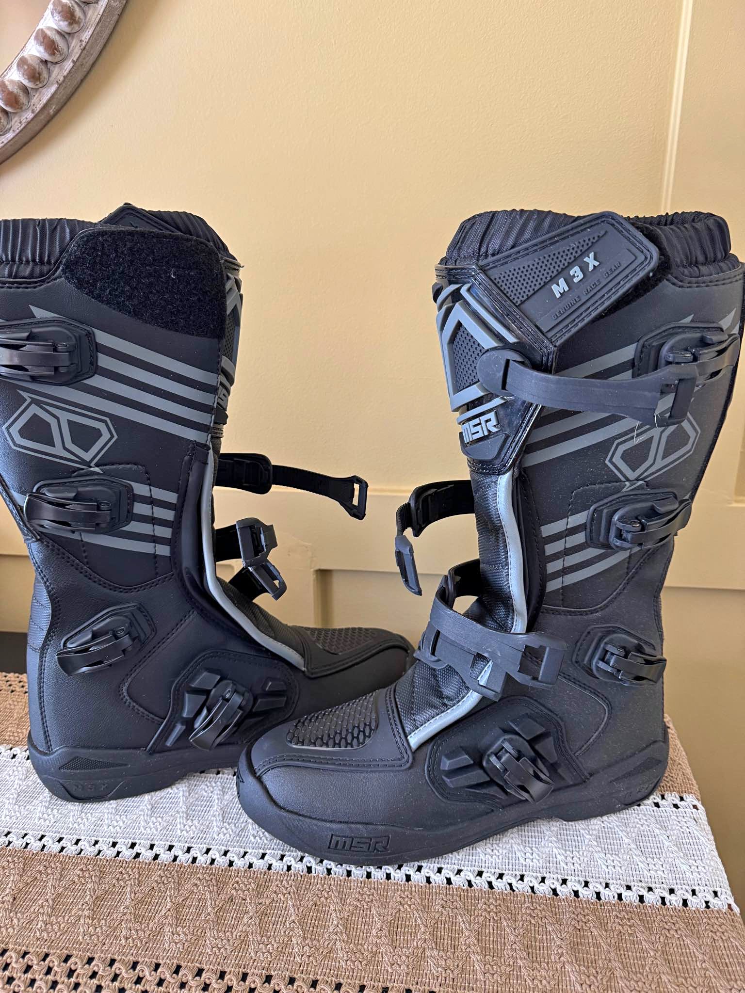Men’s MSR M3X Black Riding Boots - Boots - Birdsboro, Pennsylvania ...