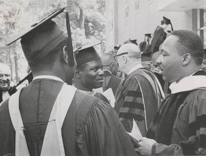 Did you know Dr. Martin Luther King, Jr., visited the Miami Valley on ...