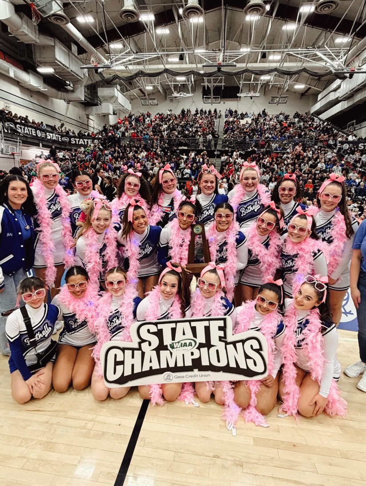 Bothell Cheer
