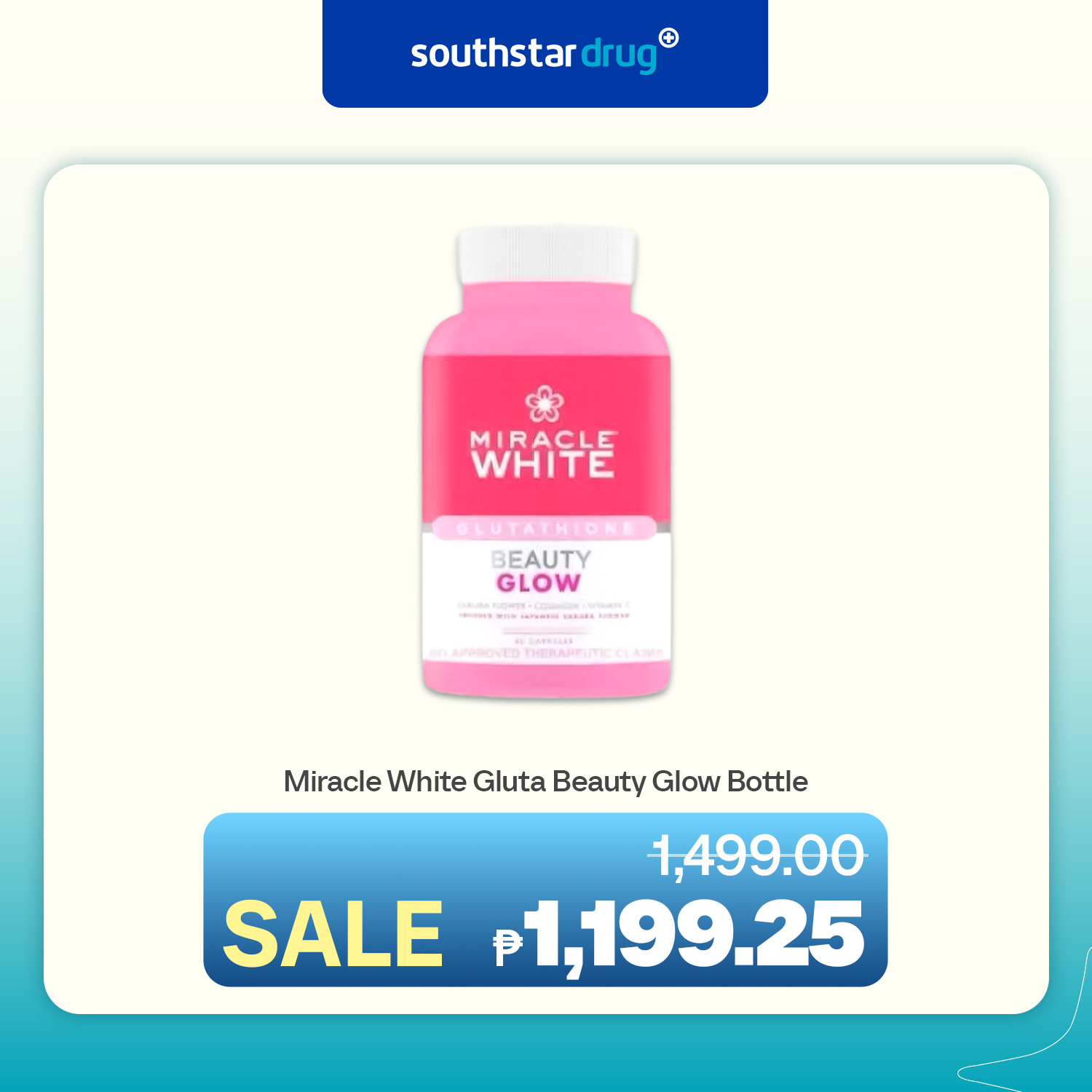 miracle white glutathione ingredients Southstar Drug (@southstardrugph) • Facebook Options:Glutathione Nebulizer Solution B12 vitamin Store Vitamin Medicube Brightening