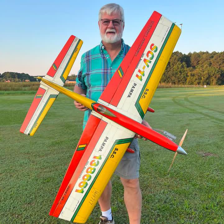 Flash back to 2019 Sam Londke ,... - PAMPA Control Line | Facebook