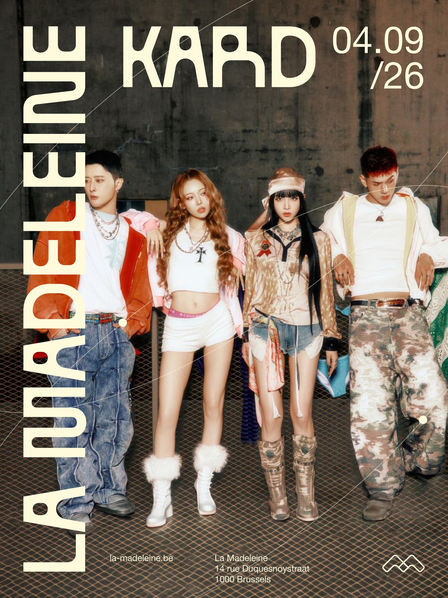 Good news for Belgian Hidden! South Korean co-ed group KARD has