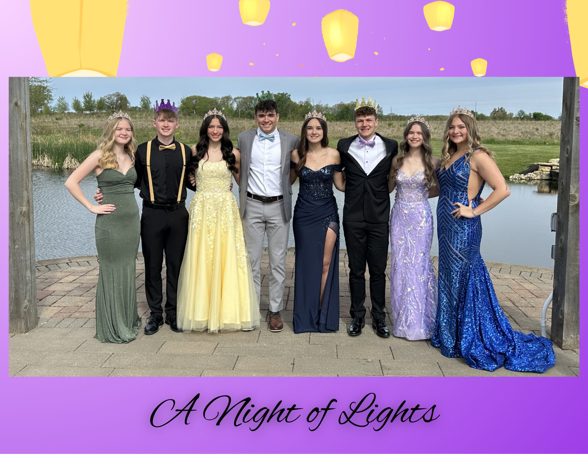 graduation dresses burlington High School's Night of Lights event short burlington dresses