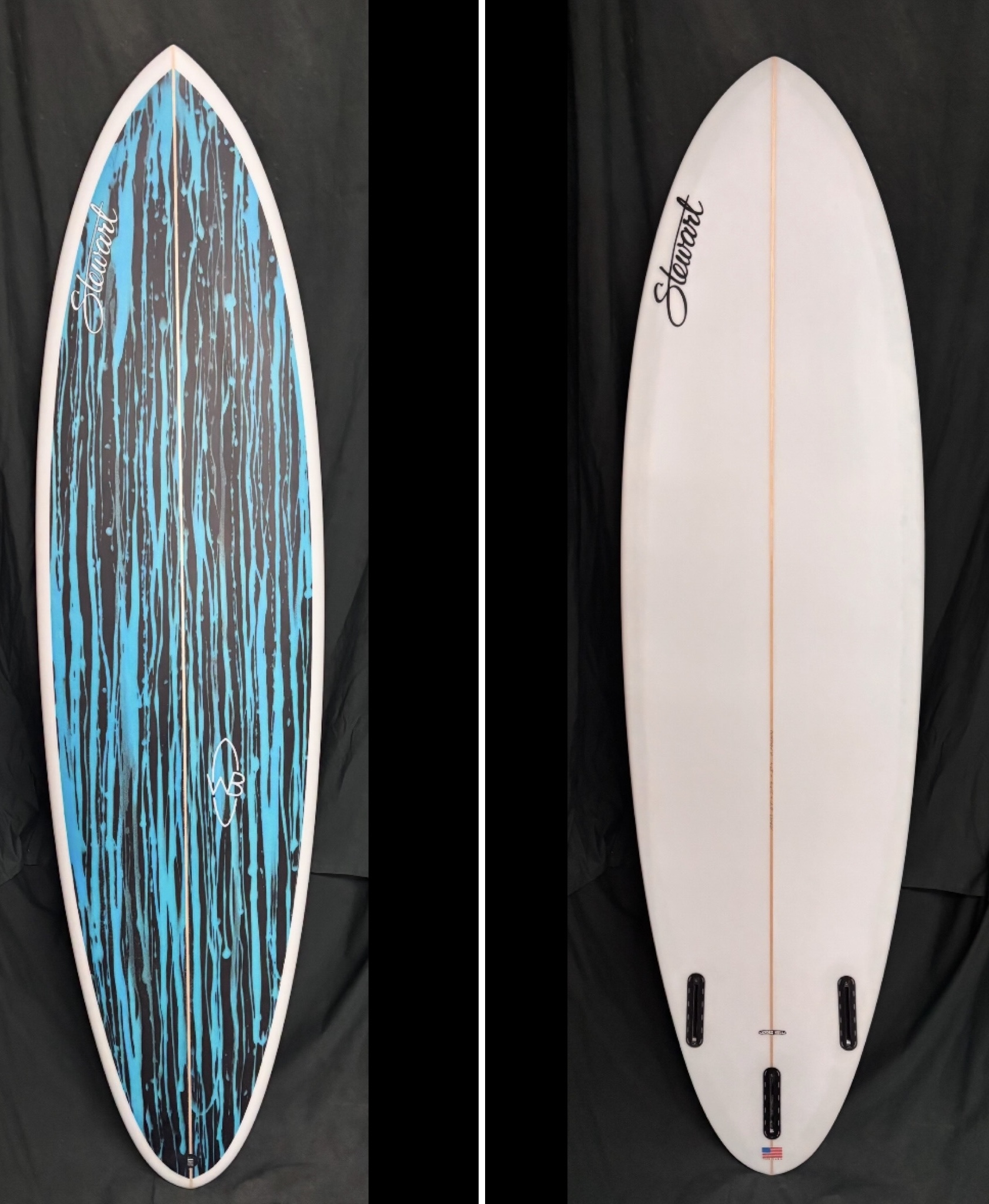 Stewart Surfboards now available at Wind & Wave