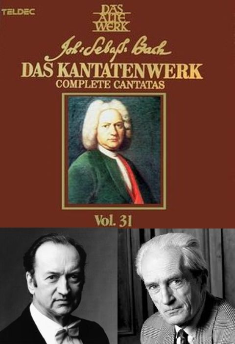 BACH CANTATAS | Philippe Herreweghe Box set 17CDs 👉Commander